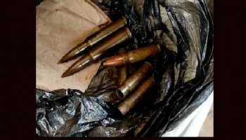 M80 Rifle Bullets Found:  കണ്ടെത്തിയത് അന്തരിച്ച  ജവാന്റെ വീട്ടിലെ അടച്ചിട്ട മുറിയിൽ നിന്ന്