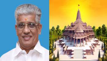 Ram Temple: ക്ഷേത്ര നിർമ്മാണത്തിൽ പങ്കാളിയായി എൻഎസ്‌എസ്,നിധി സമർപ്പണിലേക്ക് ഏഴ് ലക്ഷം