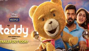 Movie Trailer: Arya യുടെ ത്രില്ലർ ചിത്രം &quot;Teddy&quot; യുടെ Trailer എത്തി; ചിത്രം മാർച്ച് 12 ന് Release ചെയ്യും