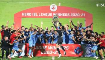  ISL 2020-21: ATK Mohan Bagan നെ തകർത്ത് Mumbai City FC ക്ക് Winners Shield, FC Goa ക്കൊപ്പം മുംബൈ സിറ്റിയും AFC Champions League ലേക്ക്