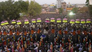 തൃശ്ശൂർ പൂരം സർക്കാരിന്റെ അനുവാദത്തോടെ,ആനയുടെ എണ്ണം കൂട്ടുന്നതിൽ ഉറച്ച് പാറമേക്കാവ്