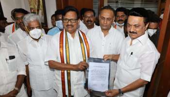 TN Assembly Election 2021 : DMK Congress ന് 25 സീറ്റുകൾ നൽകി, ഒപ്പം Kanyakumari ലോക്സഭ മണ്ഡലം