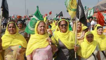 International Women&#039;s Day ആയ ഇന്ന് Farmers Protest ൽ പതിനായിരത്തിലധികം മഹിളകൾ പങ്കെടുക്കും