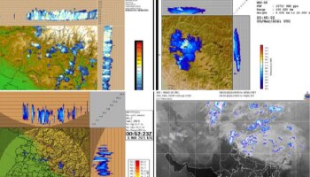 Weather Updates: ഡൽഹിയിൽ തണുത്ത കാറ്റ്, ചണ്ഡിഗഡിൽ കാലാവസ്ഥയിൽ മാറ്റം,  യുപിയിൽ Rain Alert