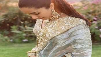 Lehenga യിൽ അതിസുന്ദരിയായി Shraddha Kapoor; ഡിസൈൻ ചെയ്‌തത്‌ മാസി പദ്‌മിനി കോലാപുരി