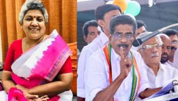 Kerala Assembly Election 2021 : ലിസ്റ്റ് വന്നതിന് പിന്നാലെ കോൺഗ്രസ്സിൽ പൊട്ടിത്തെറി, ലതികാ സുഭാഷ് രാജിവെച്ചു, കെ.പി.സി.സി ആസ്ഥാനത്ത് തലമുണ്ഡനം ചെയ്ത് പ്രതിഷേധിച്ചു