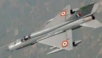 MIG 21 Bison യുദ്ധവിമാനം തകർന്നു വീണു, ഒരു മരണം, പരിശീലന പറക്കല്ലിനിടെയാണ് അപകടം