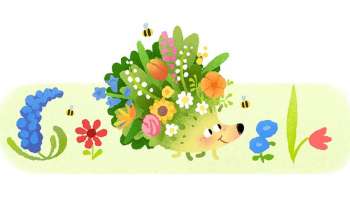Google Doodle: മനോഹരമായ ഗൂഗിൾ ഡൂഡിലിലൂടെ Spring നെ വരവേറ്റ് ഗൂഗിൾ