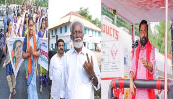 Kerala Assembly Election 2021:നേമവും കഴക്കൂട്ടവും കത്തിക്കയറുന്നു: വോട്ടിങ്ങ് ശതമാന 40ലേക്ക് അടുക്കുന്നു