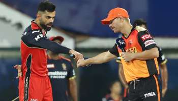 IPL 2021 RCB vs SRH : വിജയം തുടരാൻ ആർസിബിയും വിജയം കണ്ടെത്താൻ ഹൈദരാബാദും, ഐപിഎല്ലിൽ ഇന്ന് റോയൽ ചലഞ്ചേഴ്സ് ബാം​ഗ്ലുളൂരും സൺറൈസേഴ്സ് ഹൈദരാബാദും തമ്മിൽ ഏറ്റുമുട്ടും