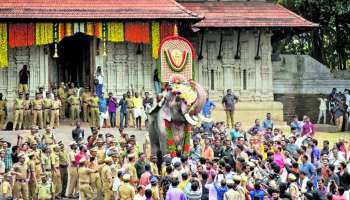 Thrissur Pooram 2021 : തൃശൂർ പൂരം നടത്തിപ്പിൽ അന്തിമ ധാരണയ്ക്കായി ഇന്ന് ചീഫ് സെക്രട്ടറിയുടെ അധ്യക്ഷതയിൽ യോഗം ചേരും