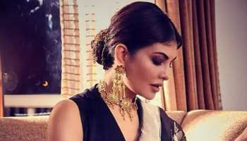 Saree യിൽ അടിപൊളി ലുക്കിൽ Jacqueline Fernandez; ചിത്രങ്ങൾ കാണാം 