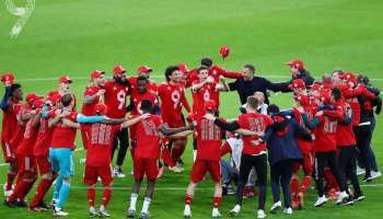 Budesliga 2020-21 : ജർമനിയിൽ ബയണിന്റെ ഏകാധിപത്യം, Bayern Munich തുടർച്ചയായി 9-ാം തവണ ബുന്ദെസ് ലിഗ ചാമ്പ്യന്മാരായി