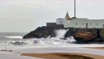 Tauktae Cyclone: ഗുജറാത്തിൽ കനത്ത മഴയും കാറ്റും; ജല വ്യോമ ഗതാഗതം നിർത്തിവച്ചു 