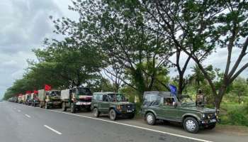 Cyclone Yaas in Pics:  യാസ് ചുഴലിക്കാറ്റിന് മുന്നോടിയായി സേനകൾ ഒരുങ്ങുന്നു