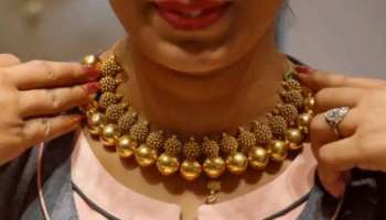 Gold Price : തുടർച്ചയായ രണ്ടാം ദിവസവും സ്വർണ്ണവില ഇടിഞ്ഞു; 160 രൂപയാണ് ഇന്ന് കുറഞ്ഞത്