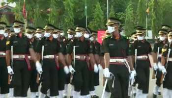 Indian Army at OTA passing out 2021:198 ഒാഫീസർമാർ ഇന്ത്യൻ സൈന്യത്തിൻറെ ഭാഗമായി