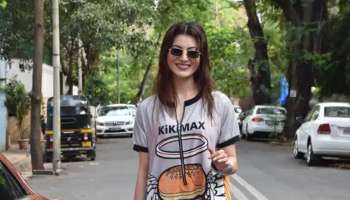 Burger Jumpsuit ൽ അടിപൊളിയായി Urvashi Rautela; ചിത്രങ്ങൾ കാണാം