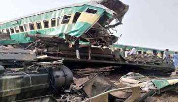 Pakistan Train Accident: പാകിസ്ഥാനിൽ ട്രെയിനുകൾ കൂട്ടിയിടിച്ച് അപകടം; 30 മരണം, 50 പേർക്ക് പരിക്കേറ്റു