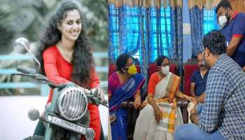 Vismaya Suicide Case :  തൂങ്ങി മരിച്ച വിസ്മയയുടെ വീട് കെകെ ശൈലജ എംഎൽഎ സന്ദർശിച്ചു