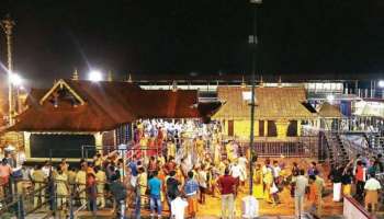 Sabarimala Entry:വരുമാനം പത്തിലൊന്നായി,മാസപൂജക്ക് പതിനായിരം തീര്‍ത്ഥാടകരയെങ്കിലും അനുവദിക്കണമെന്ന് ദേവസ്വം ബോര്‍ഡ്