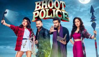 Saif Ali Khan, Yami Gautam ചിത്രം Bhoot Police ഒടിടി റിലീസിന് ഒരുങ്ങുന്നു; സെപ്റ്റംബർ 17 ന് ഡിസ്‌നി പ്ലസ് ഹോട്ട്സ്റ്റാറിലാണ് എത്തുന്നത്