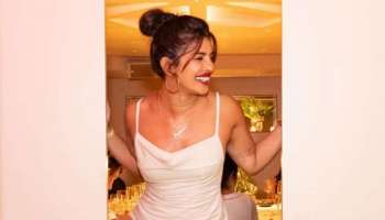 വൈറ്റ് ഡ്രെസ്സിൽ ക്ലാസ്സിയായി Priyanka Chopra; ചിത്രങ്ങൾ കാണാം