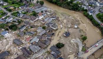 Germany Flood: ജർമ്മനിയിലും യൂറോപ്പിന്റെ വിവിധ മേഖലകളിലും പ്രളയം