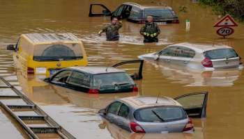Europe Flood: ജർമ്മനിയിലും ബെൽജിയത്തിലും നാശംവിതച്ച് പ്രളയം; മരണം 180 കടന്നു