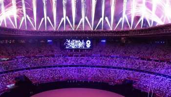 Tokyo Olympics 2020: ഒളിമ്പിക്സിന് തിരിതെളിഞ്ഞു