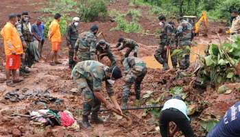 Maharashtra Landslide : മഹാരാഷ്ട്രയിൽ മണ്ണിടിച്ചിലിനെ തുടർന്ന് 73 പേർ മരിച്ചു; 47 പേർക്കായി തിരച്ചിൽ തുടരുന്നു 