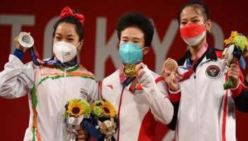 Tokyo Olympics 2020 : Mirabai Chanu ന്റെ വെള്ളിനേട്ടം സ്വർണമാകാൻ സാധ്യത, ചൈനീസ് താരം ഉത്തേജക മരുന്ന് ഉപയോഗിച്ചതായി സംശയം