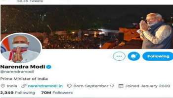 PM Narendra Modi യെ ട്വിറ്ററിൽ ഫോളോ ചെയ്യുന്നവരുടെ എണ്ണം 7 കോടി പിന്നിട്ടു, മോദി ലോകത്തിലെ ഏറ്റവും ട്വിറ്റർ ഫോളോവേഴ്സുള്ള നേതാവ്