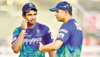 Sanju Samson: മലയാളി താരം  സഞ്ജു സാംസണ് സ്വാന്ത്വനമേകി കോച്ച്  രാഹുൽ ദ്രാവിഡ്    