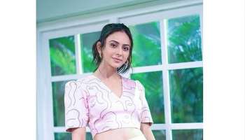 ലിലിയാക് കോ - ഓർഡ് സെറ്റിൽ അടിപൊളിയായി Rakul Preet Singh; ചിത്രങ്ങൾ കാണാം