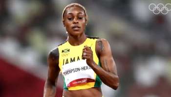 Tokyo Olympics 2020 : ജമൈക്കയുടെ Elaine Thompson ഒളിമ്പിക്സിലെ വേഗമേറിയ വനിതാ താരം