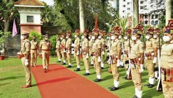 Independence Day 2021 : സംസ്ഥാന പൊലീസ് ആസ്ഥാനത്ത് സ്വാതന്ത്ര്യദിനാഘോഷം, കാണാം ചിത്രങ്ങൾ