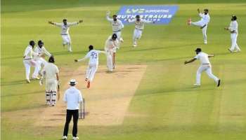 India vs England Lord&#039;s Test : ലോർഡ്സിൽ വിജയക്കൊടി നാട്ടി ഇന്ത്യൻ ബോളർമാർ, ആതിഥേയരെ തകർത്തത് 151 റൺസിന്