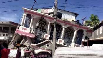 Haiti Earthquake : ഹെയ്തി ഭൂകമ്പത്തിൽ മരിച്ചവരുടെ എണ്ണം 2,189 ആയി; തിരച്ചിൽ തുടരുന്നു