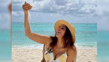 Bhojpuri star Monalisaയുടെ  Beach Photoshoot വൈറല്‍ 