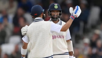 ​India vs England 3rd test: പൂജാരയുടെ പോരാട്ടത്തിൽ ഇന്ത്യ കുതിക്കുന്നു