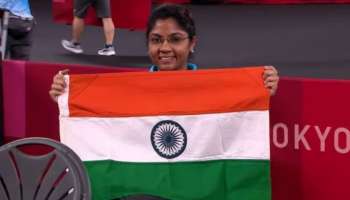 Tokyo Paralympics 2020 : ടോക്കിയോ പാരാലിമ്പിക്സിൽ ഇന്ത്യക്ക് ആദ്യ മെഡൽ നേട്ടം, ടേബിൾ ടെന്നിസിൽ Bhavinaben Patel വെള്ളി സ്വന്തമാക്കി