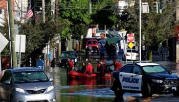 Hurricane Ida: പ്രളയത്തിൽ മുങ്ങി ന്യൂയോർക്ക് അടക്കമുള്ള സംസ്ഥാനങ്ങൾ, മരണം 44 ആയി