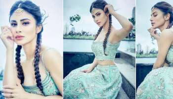 ലെഹെങ്കയിൽ ക്യുട്ടായി Mouni Roy; ചിത്രങ്ങൾ കാണാം