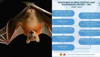 Nipah Virus : നിപ്പാ ബാധിച്ച് മരിച്ച കുട്ടിയുടെ Route Map പുറത്ത് വിട്ടു, പനിയെ തുടർന്ന് കുട്ടിയെ ആദ്യം ആശുപത്രിയിൽ എത്തിച്ചത് ഓഗസ്റ്റ് 29ന്