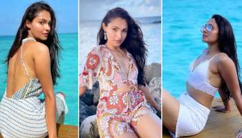 Andrea Jeremiah: മാലിദ്വീപിൽ അവധി ആഘോഷിച്ച് ആൻഡ്രിയ ജെർമിയ