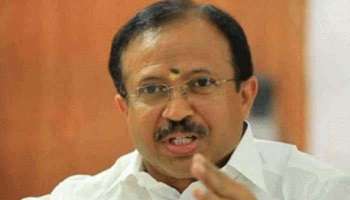 MoS V Muraleedharan: വിദേശകാര്യ സഹമന്ത്രി വി. മുരളീധരന്‍ അള്‍ജീരിയയിലേക്ക്