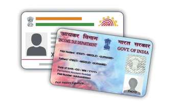 Pan-Aadhaar linking: പാൻ-ആധാർ ബന്ധിപ്പിക്കുന്നതിനുള്ള അവസാന തീയതി വീണ്ടും നീട്ടി