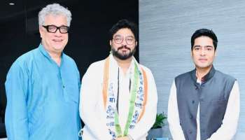 മുൻ കേന്ദ്രമന്ത്രി Babul Supriyo ബിജെപി വിട്ട് തൃണമൂൽ കോൺ​ഗ്രസിൽ ചേർന്നു