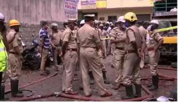 Bengaluru Godown Blast : ബംഗളുരുവിലെ ഗോഡൗണിൽ സ്ഫോടനം; 3 പേർ മരണപ്പെട്ടു; 2 പേർക്ക് പരിക്ക്